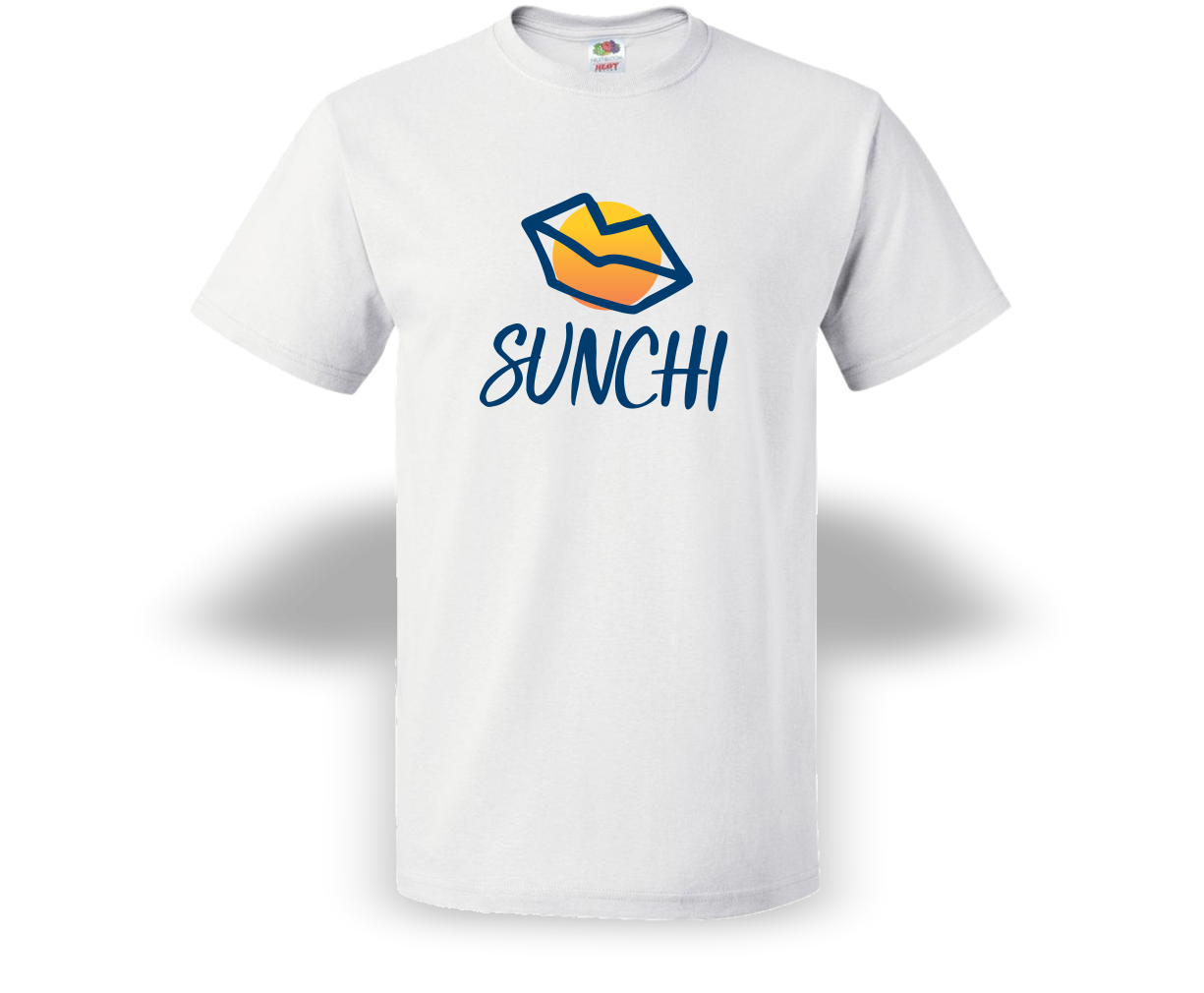 SUNCHI Classic Tee — Stone